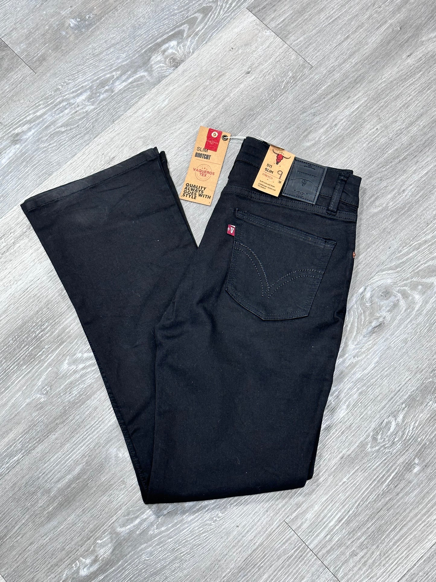 Vaqueros Tex | Slim Bootcut Jeans