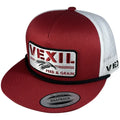 VEXIL | FEED & GRAIN-VARSITY RED/WHITE MESH