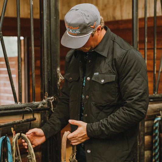 Vexil Brand - Insulated Shacket - Black