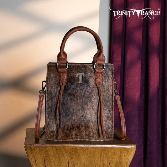 Trinity Ranch |Hair On Cowhide Crossbody Phone Purse
