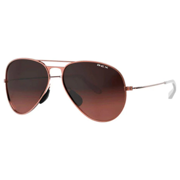 Bex Wesley Rose and Amber Sunglasses