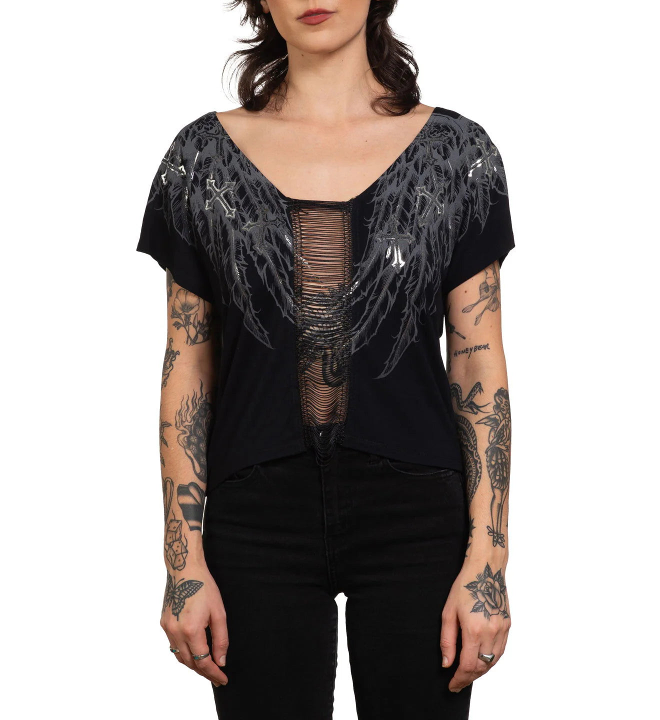 Whispering Thoughts Dolman Tee