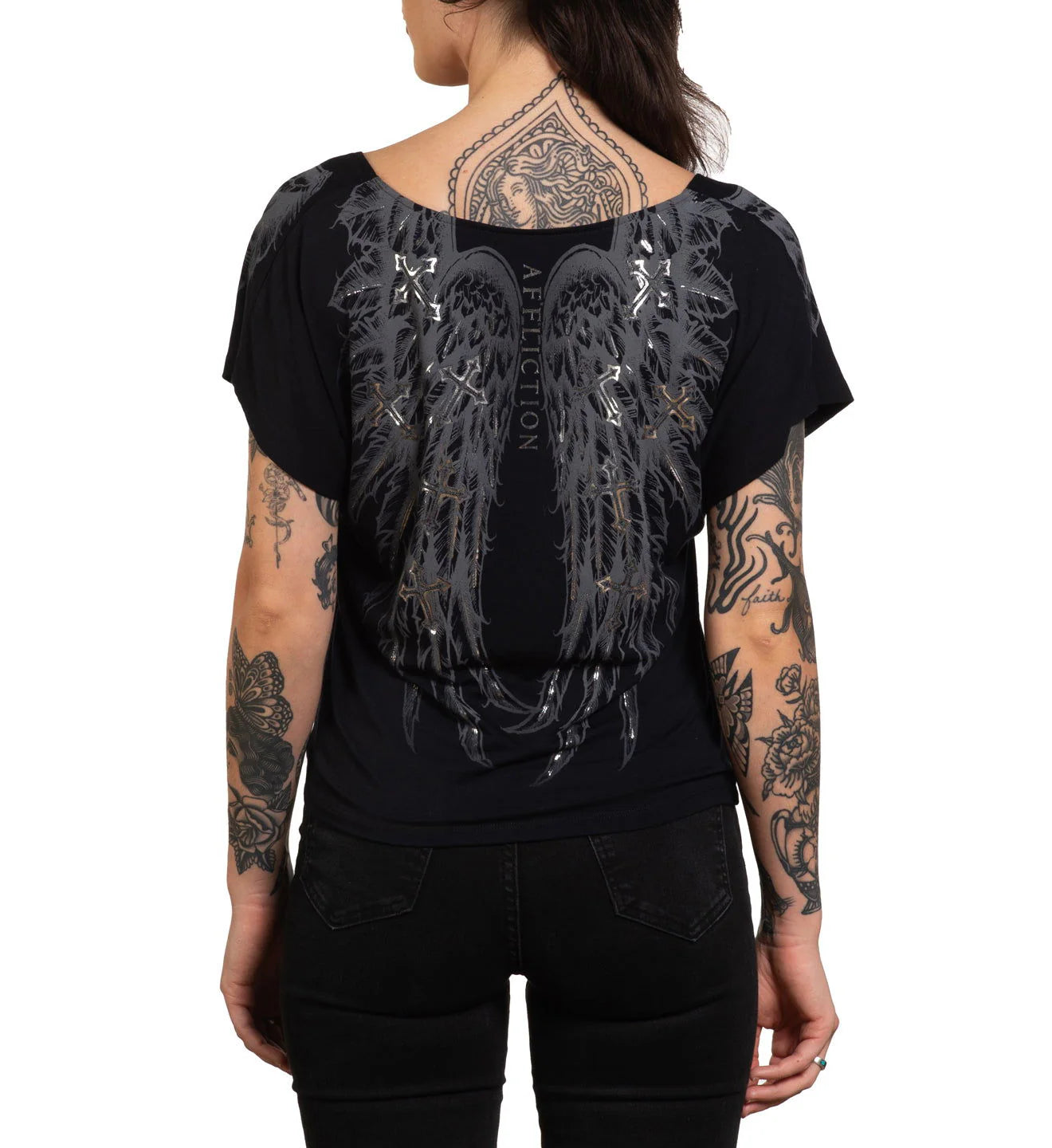 Whispering Thoughts Dolman Tee