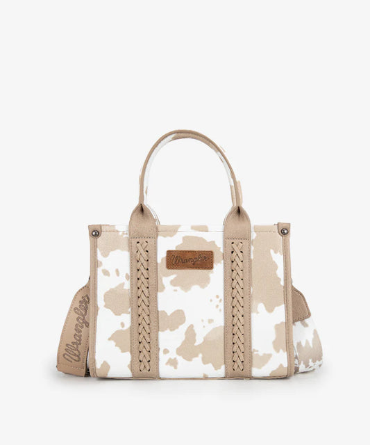 Wrangler Animal Print Concealed Carry Tote Bag