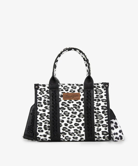 Wrangler Animal Print Concealed Carry Tote Bag