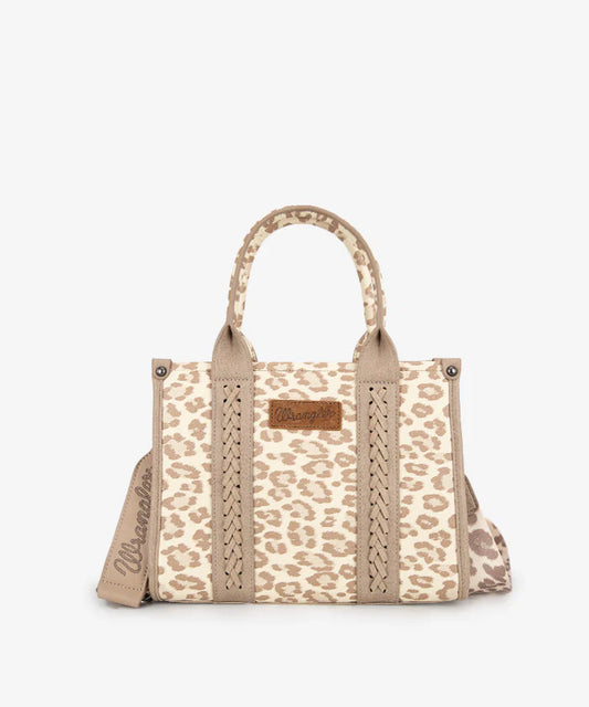 Wrangler Animal Print Concealed Carry Tote Bag