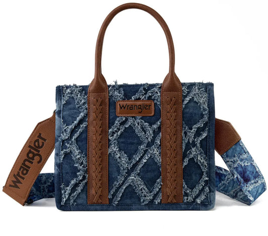 WRANGLER JEAN TOTE BAG