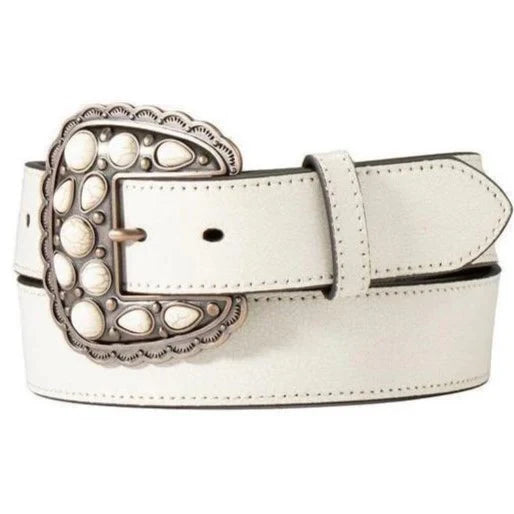 Angel Ranch Cracked Ivory Belt D140006605