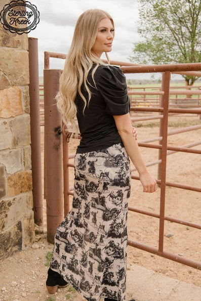 Rodeo Road Skirt