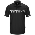 Lost Calf | Aztec Polo - Black