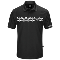 Lost Calf | Aztec Polo - Black