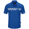 Lost Calf | Aztec Polo - Blue