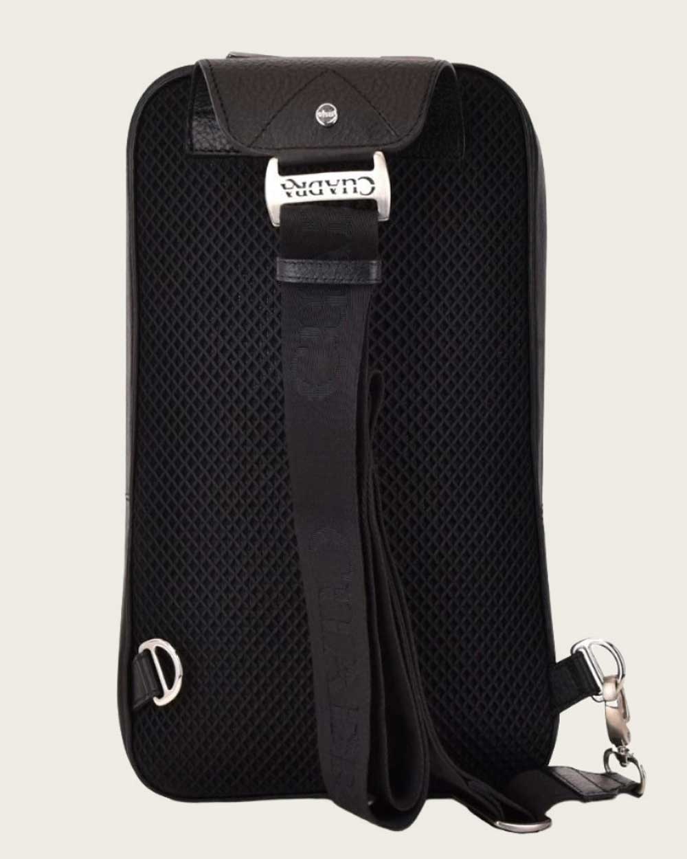 CUADRA MEN BLACK STINGRAY BAG