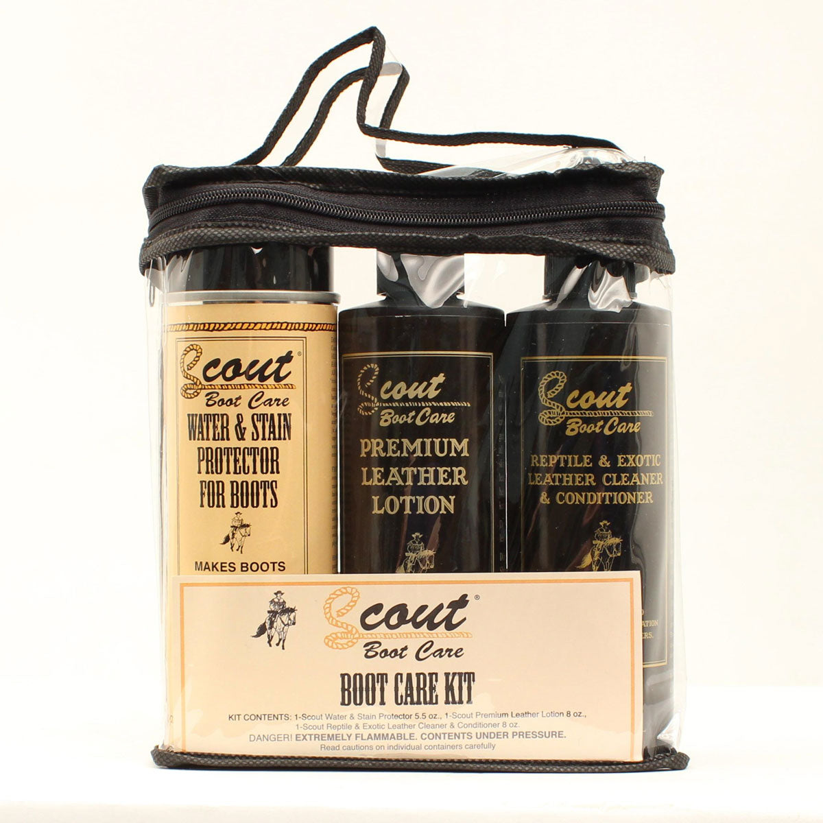 M&F WESTERN PRODUCTS|SCOUT BOOT CARE MULTI PACK