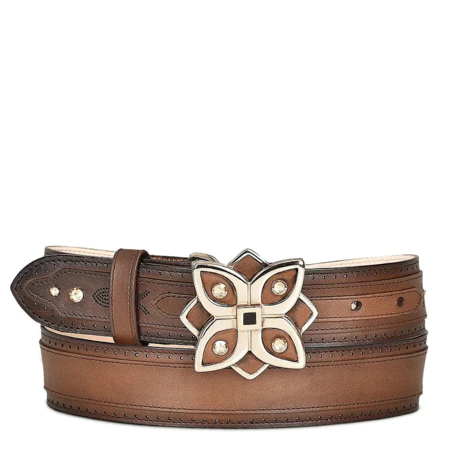 CUADRA CINTO RES SILLERO OVER BRWN WOMEN  BELT