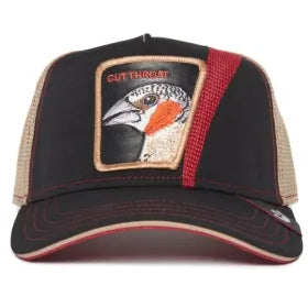 Goorin Brothers|  “Cut Throat” Finch Trucker Hat