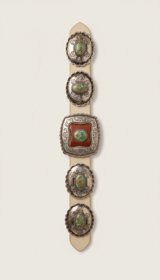 Kids' concho belt