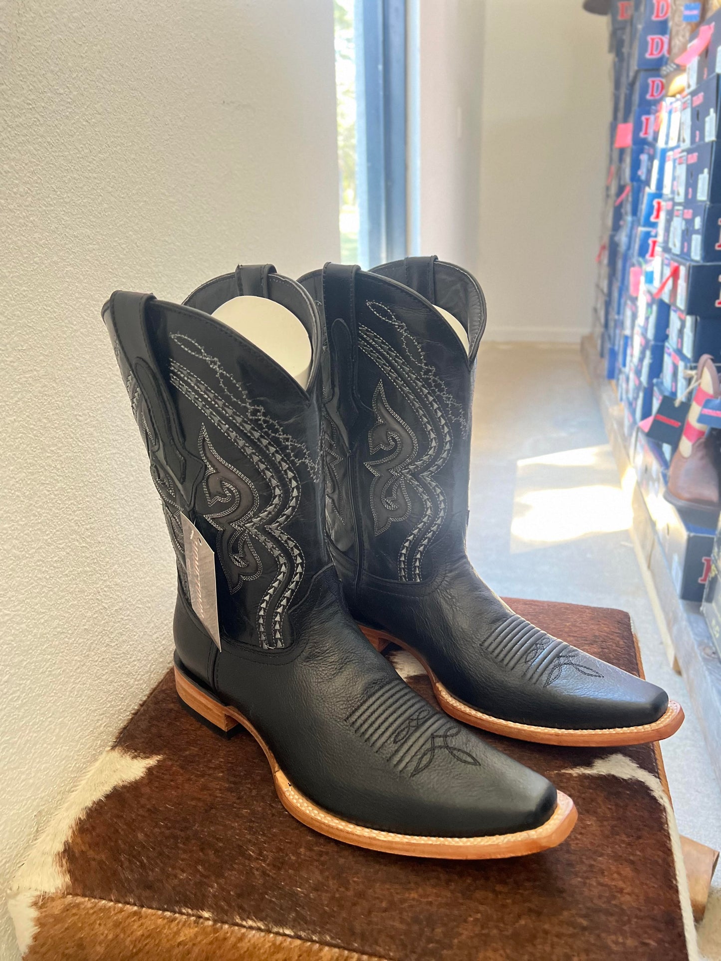 HOMETOWN | Salvaje Negro Men's Boots