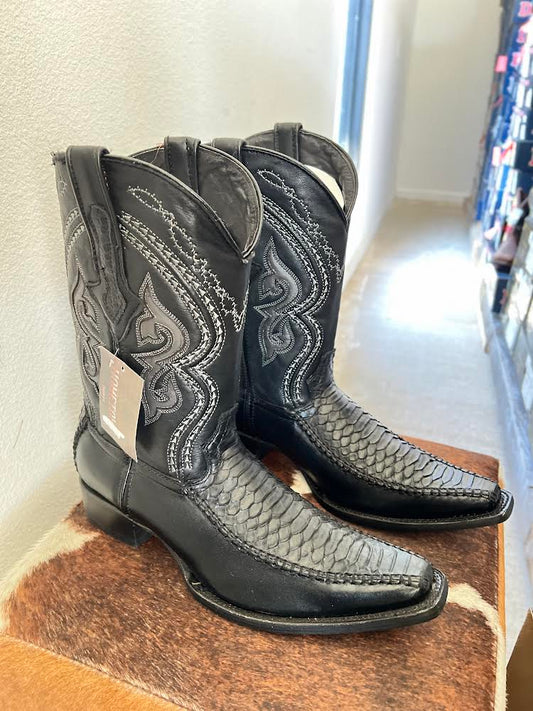 HOMETOWN | BLACK PYTHON MEN'S BOOTS