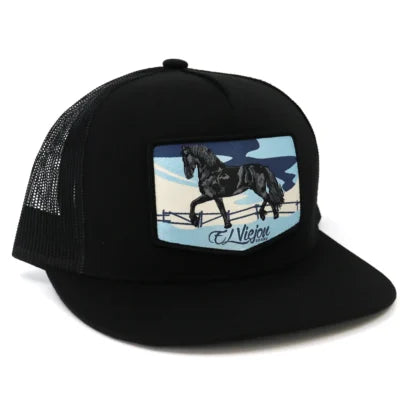 Frison Black Visera Plana