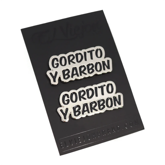 El Viejon Gordito Y Barbon Pin (2pcs)