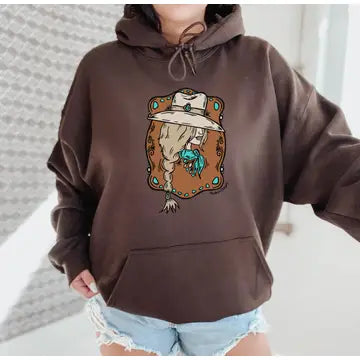 Modern Cowgirl|Gypsy Cowgirl Hoodie