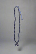 14" Dainty Faux Navajo Pearl Necklace with Horse Head Charm