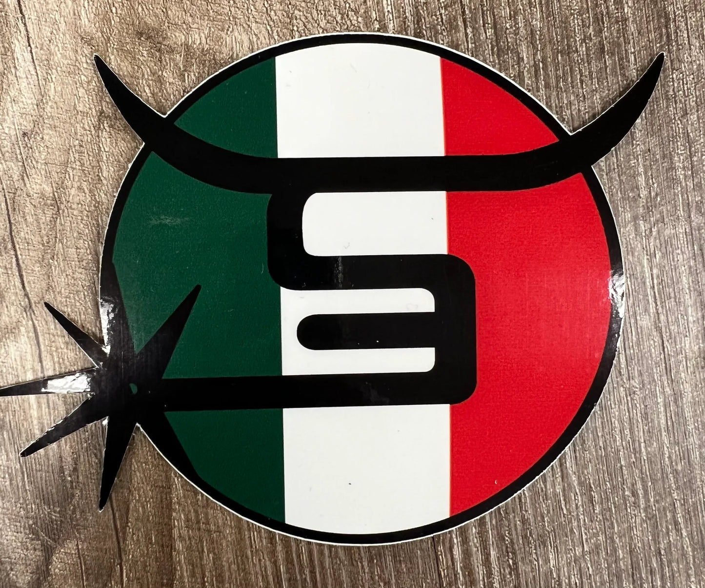 Spin Em -Cinco De Mayo Decal