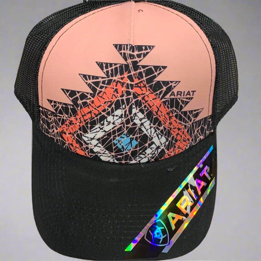 Ariat Pink Aztec Hat A30015730