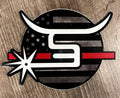 Spin Em |Extinguisher Decal
