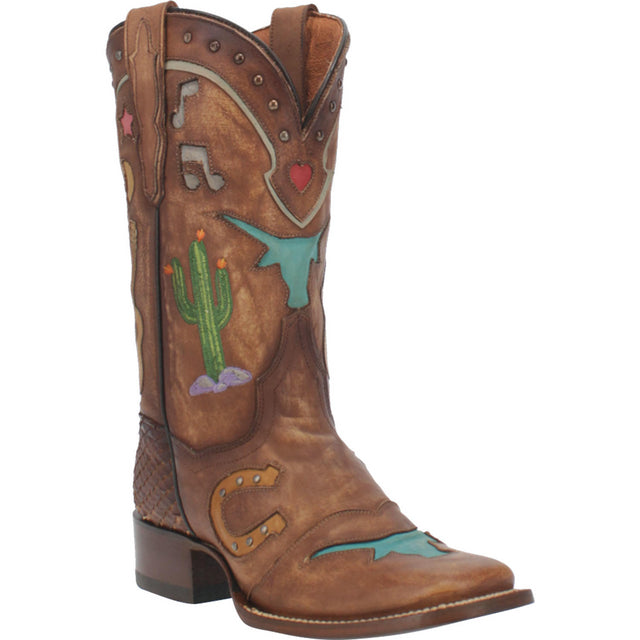 Dan Post Boots Ladies DP4646 11" WESTERN DREAM