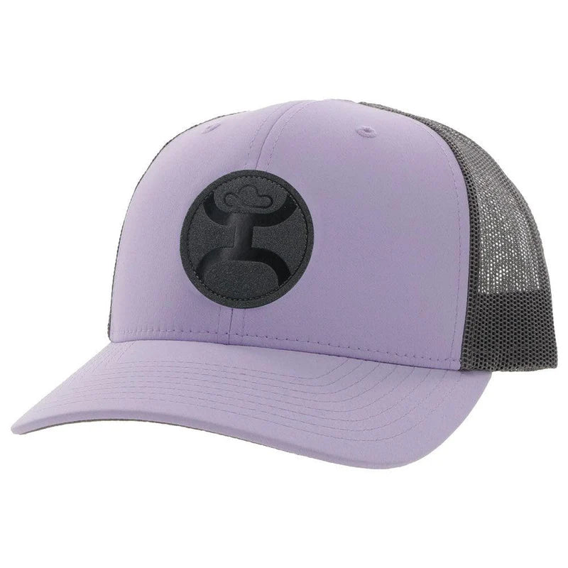 Hooey "Blush" Purple/Grey Hat