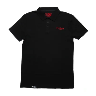 El Viejon Polo Shirt - BLACK