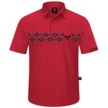 Lost Calf | Aztec Polo - Red