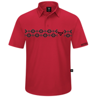 Lost Calf | Aztec Polo - Red