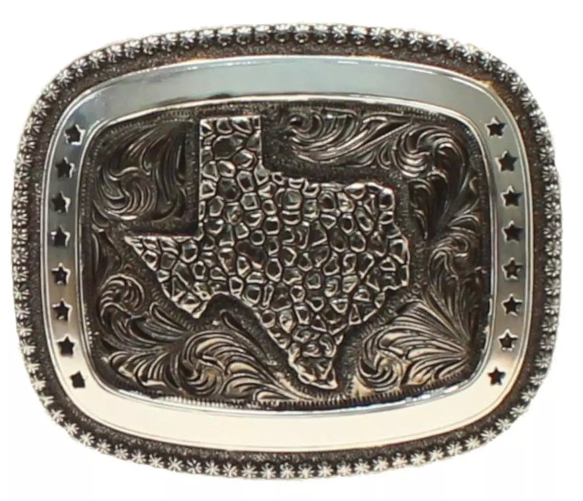 Crumrine Texas Berry Edge Buckle C10111