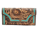 Myra Think Tank Leather Wallet S-7019