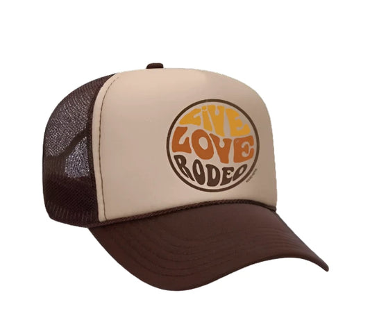 Live Love Rodeo Trucker Hat