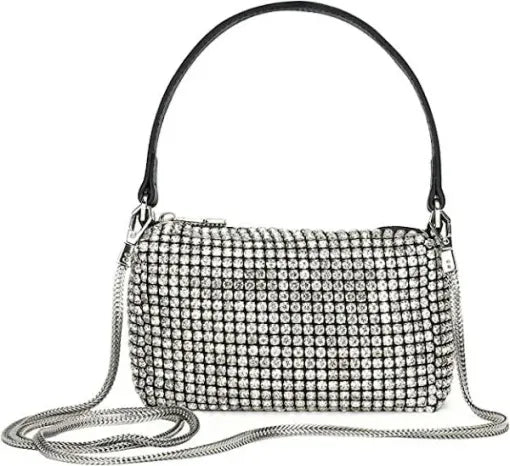 Montana West Crystal Rhinestone Crossbody Bag