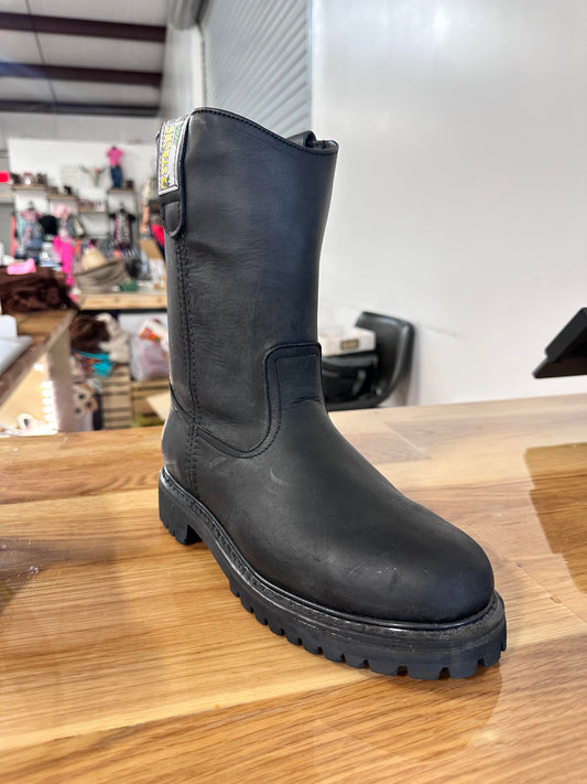 Strong Work Boots- Black