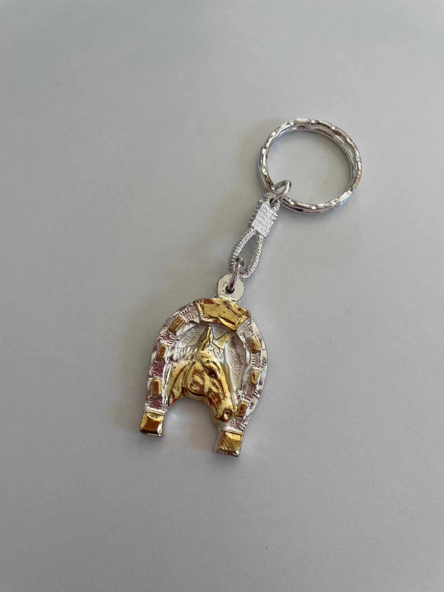 HORSHOE KEYCHAIN