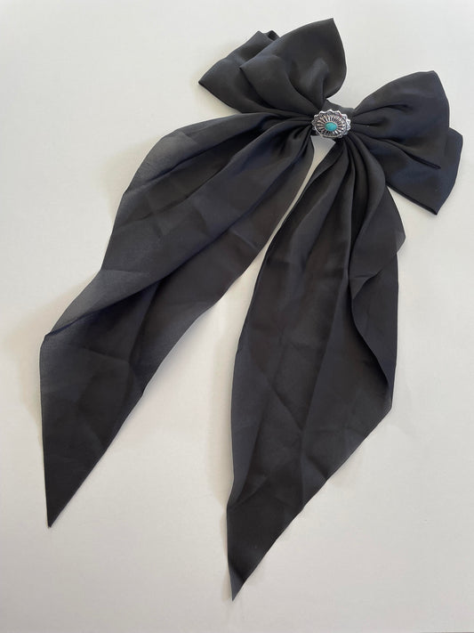 BLACK CONCHO BOW