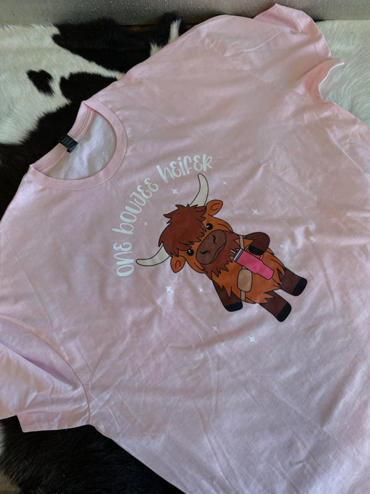 ONE BOUJEE HEIFER T-SHIRT