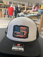 Spin Em Hat US Flag