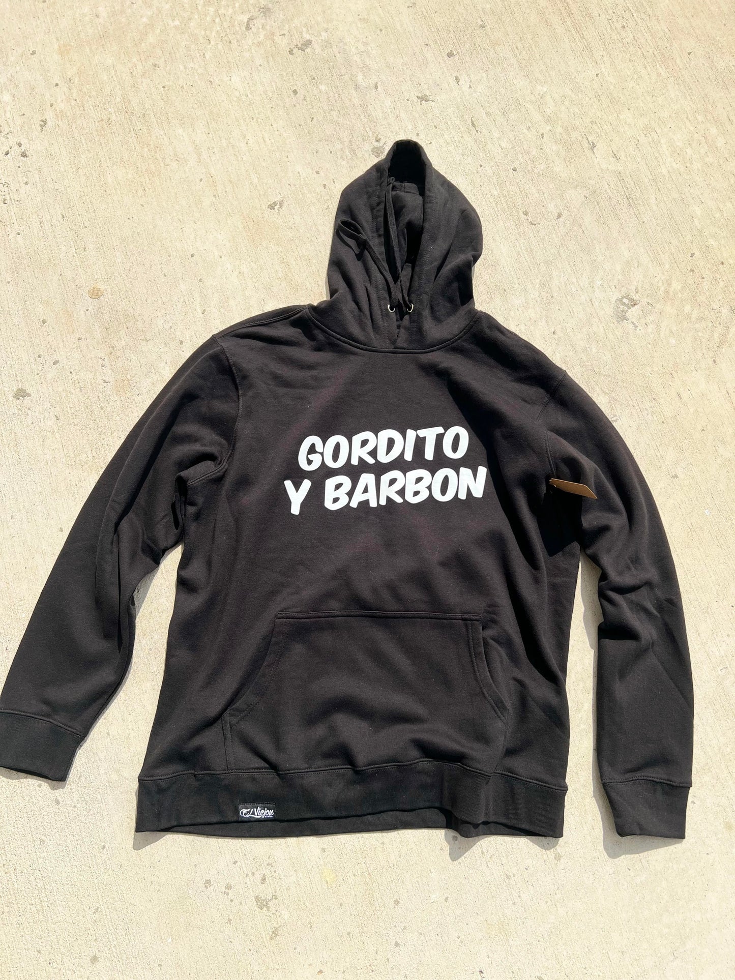 GORDITO Y BARBON HOODIE