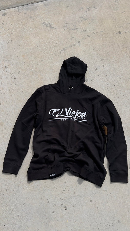 EL VIEJON BLACK HOODIE