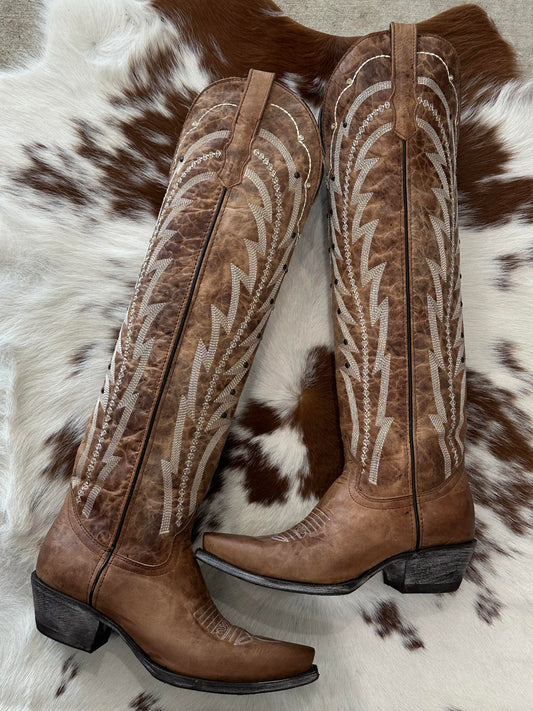 Okla Orix High Knee Boots