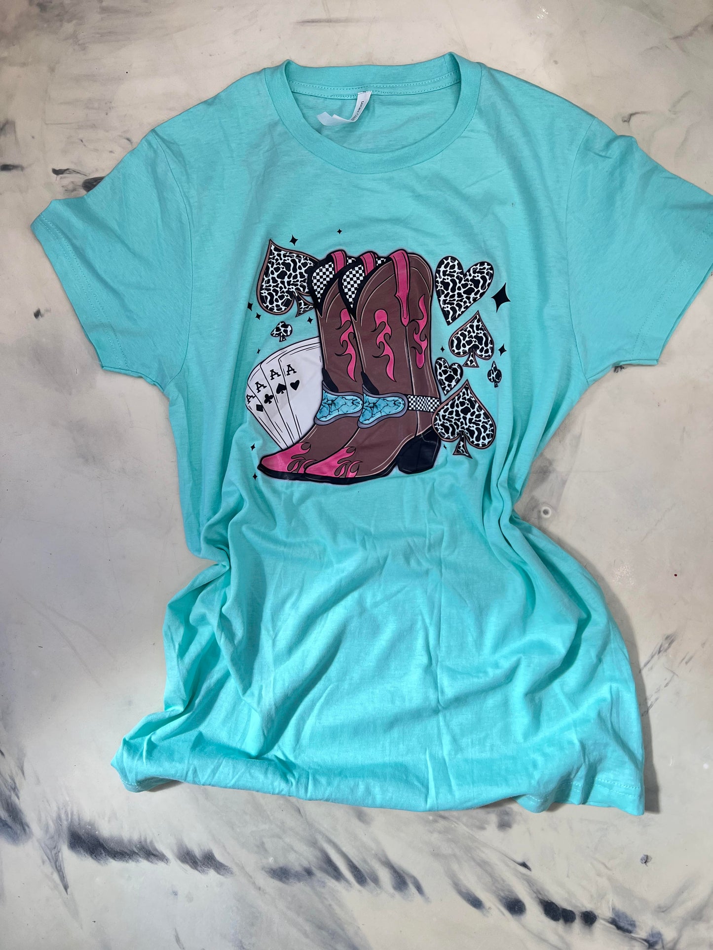 ACE BOOT T-SHIRT