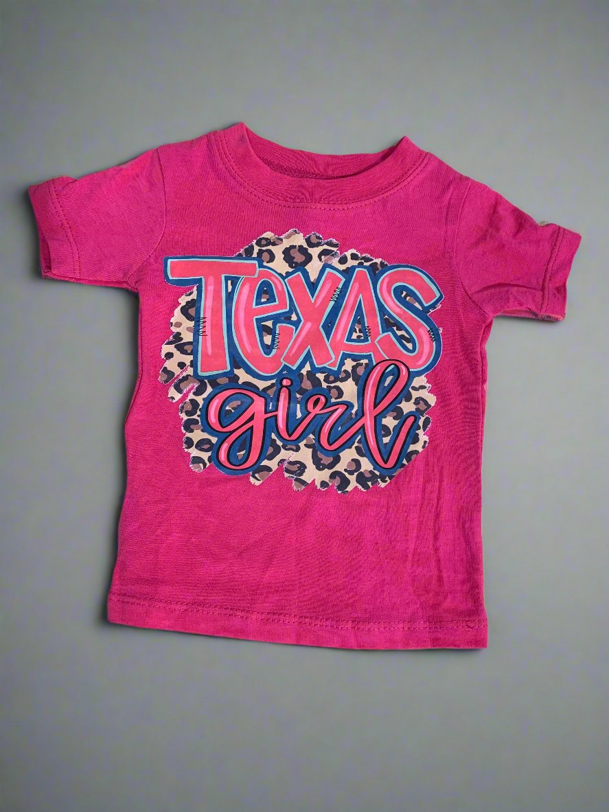 TEXAS GIRL TODDLER SHIRT