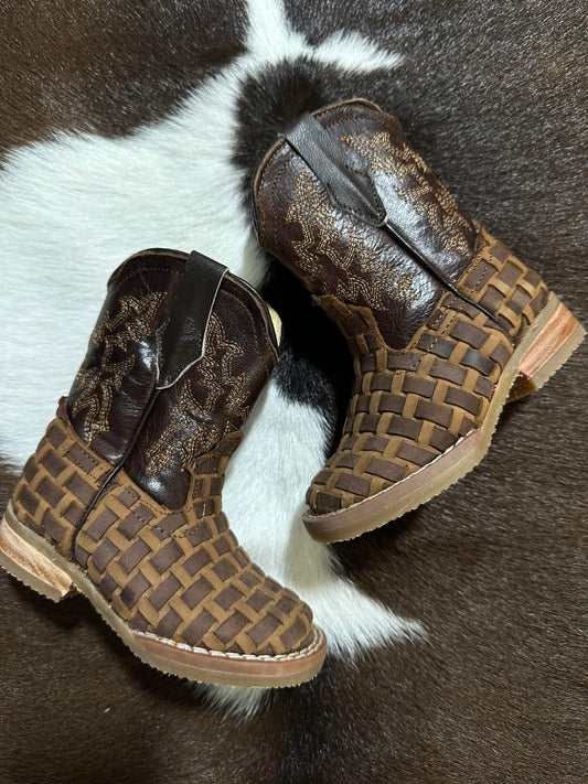 8 Segundos | Woven Cafe Toddler Boots